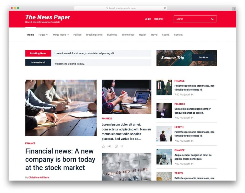 news